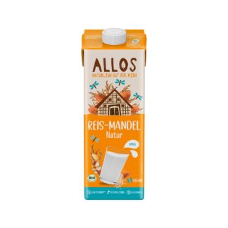 Allos Boisson au riz-amande