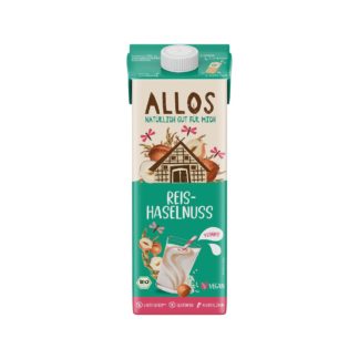 Allos Boisson au riz-noisette
