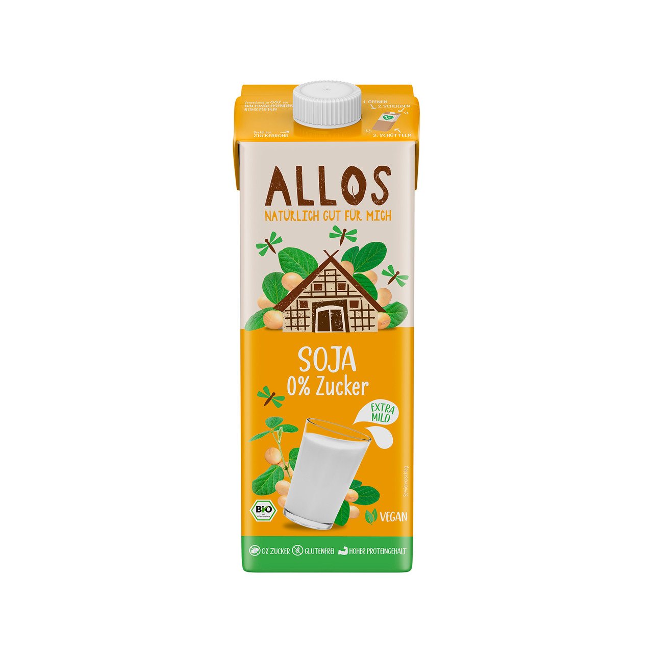Allos Boisson au soja