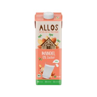 Allos Boisson à l'amande
