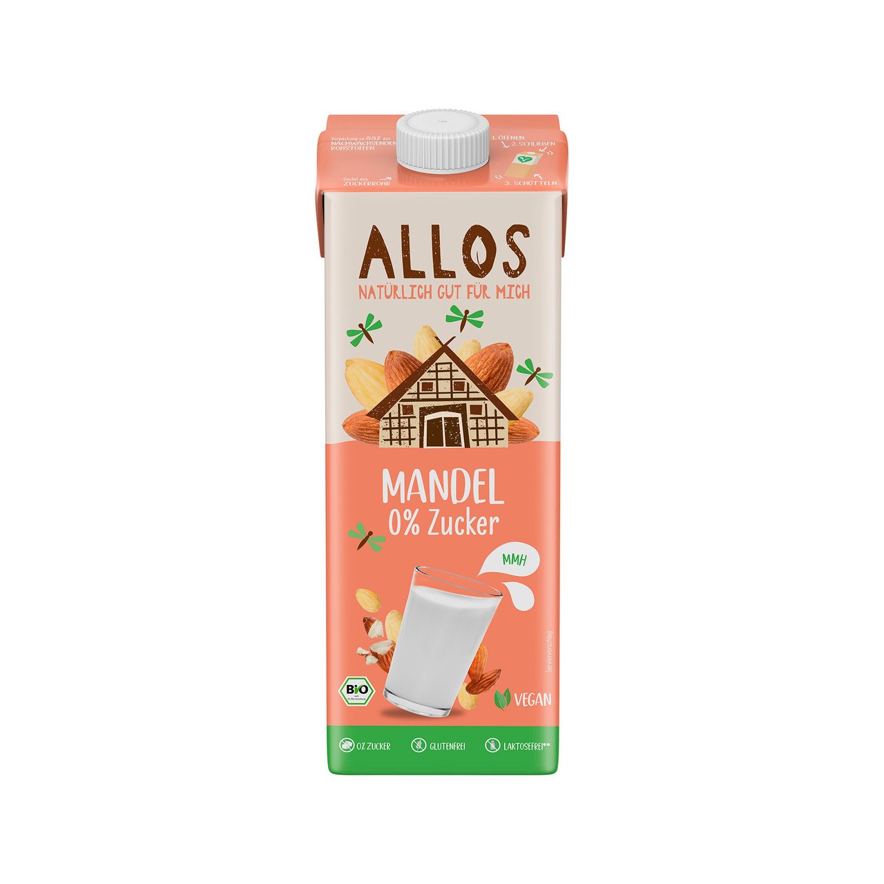 Allos Boisson à l'amande
