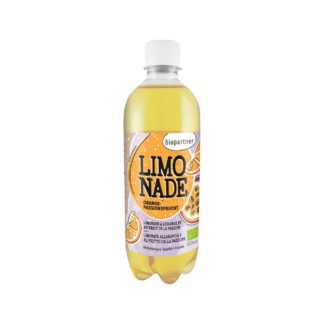 Bio Partner Limonade à l'orange et au fruit de la passion