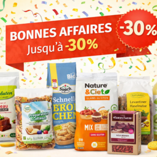 Bonnes affaires – Promotions jusqu’à -30%