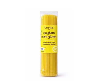 Spaghetti Sans Gluten