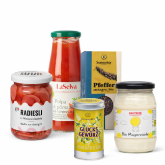 Soupes, Sauces & Condiments