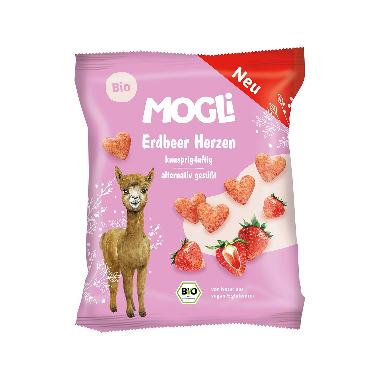 Mogli Cœurs à la fraise